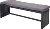 Polyrotan set HWC-A29, tuinset voor de tuin, lounge- en Productafbeelding-voorbeeld 6