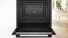 Bosch HBA572BM3, Serie 4, Einbau-Backofen, 60 x 60 cm, Matt Produktbild-Vorschau 3