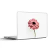 MuchoWow® Laptop Aufkleber Sticker Cover Blumen - Rosa - Produktbild-Vorschau 1