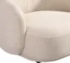 Fauteuil HOME DELUXE CASARA Tissu beige - 99 x 104 x 72 cm Voir les images du produit 8