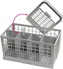 panier de lave-vaisselle wenco pour la plupart des Voir les images du produit 4