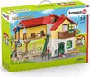 Schleich 42407 Bauernhaus mit Stall und Tieren Produktbild-Vorschau 16