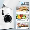 Robot kuchenny 1300 W z miską ze stali nierdzewnej o Podgląd zdjęcia produktu 3