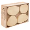 Set da 4 ganci appendiabiti in legno massello Karen, bianco Anteprima dell’immagine prodotto 7