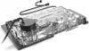 Alphacool 13848, Tylna rejestracja, Akrylowy, Aluminium, Podgląd zdjęcia produktu 3