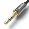 3,5mm Klinkenstecker - 2x RCA Cinch Stecker Kabel - 2m Produktbild-Vorschau 3