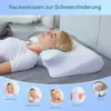 Kopfkissen, Memory Foam Kissen, Nackenstützkissen, Produktbild-Vorschau 8