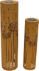 2x colonne décorative LED solaire "Pusteblume" en métal Voir les images du produit 3