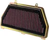 K&N HA-6007 Hochleistungsluftfilter für HONDA MOTORCYCLES Produktbild-Vorschau 1