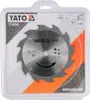 Kotúčová píla YATO Ã˜170 mm - 12 T - vnútorný priemer 16 mm Náhľad obrázku produktu 2