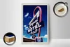 Holzschild Reise 12x18 cm Amerika USA Route 66 Supai Motel Produktbild-Vorschau 3