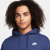 NIKE Herren Club Fleece Tracksuit, MIDNIGHT NAVY/WHITE, M Produktbild-Vorschau 2
