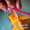 500x sacchetti di plastica sigillabili con chiusura a zip, Anteprima dell’immagine prodotto 5