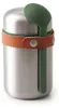 black+blum BAM-FFB-S010, Flakon, Rund, 0,4 l, Olive, Produktbild-Vorschau 10