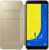 SAMSUNG EF-WJ600CF - Flip Wallet gold G J6 Voir les images du produit 3
