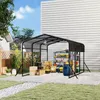 UISEBRT Extra large carport-tente 450×300×250 cm - Robuste Voir les images du produit 9