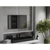 Mexen Loft lustro łazienkowe prostokątne 90 x 60 cm, rama Podgląd zdjęcia produktu 2