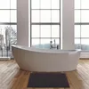 MSV Badteppich/Badematte fur den Boden - braun - 40 x 60 cm Produktbild-Vorschau 5