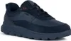 A single navy blue Geox sneaker is shown against a white background. Podgląd zdjęcia produktu