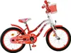 Volare Lovely Kinderfahrrad - Mädchen - 18 Zoll - Rot Weiss Produktbild-Vorschau 1