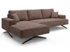 GrainGold Ecksofa L-Form Links Leto - Moderne Ecksofa mit Produktbild-Vorschau 4