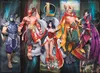 CLEMENTONI Puzzle League of Legends 1000 dílků Anteprima dell’immagine prodotto 3
