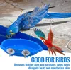 2-teiliges Vogelbad-Set, Vogelbad-Set, Vogelbad-Schale, Produktbild-Vorschau 5