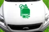 Indigos UG - Aufkleber Heckscheibe & Motorklappe DE2460 - Produktbild-Vorschau 2