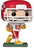 Funko Pop! - NFL #257 - Travis Kelce / Kansas City Chiefs Anteprima dell’immagine prodotto 1