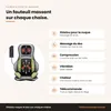 CALMENTA® siège de massage shiatsu – massage du dos et de Voir les images du produit 2