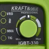 330A MMA TIG LIFT VRD KD1782 Saldatrice ad inverter Anteprima dell’immagine prodotto 7