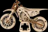 WOODEN CITY Puzzle 3D Moto MotoCross 88 pièces Voir les images du produit 12