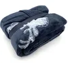 Heimtexland ® Kuscheldecke Hirsch Fell Imitat Wohndecke Produktbild-Vorschau 4