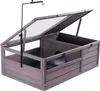 Schildkrötengehege Schildkrötenhaus Terrarium aus Holz Produktbild-Vorschau 10