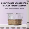 Habib Mädchenfahrrad 12 14 16 Zoll | Retro Weidenkorb Helm Produktbild-Vorschau 9