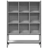 vidaXL Bibliothèque Gris Sonoma 102x30x141,5 cm Matériau Voir les images du produit 5
