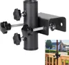 Sonnenschirmständer, Sonnenschirmhalter Balkongeländer, Produktbild-Vorschau 1