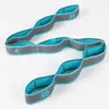 Stretchband, 12 Loop Yoga Stretchband, nicht elastisches Produktbild-Vorschau 2