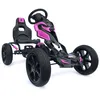 Großer Gokart mit Pedalen Schaumreifen - Rosa Produktbild-Vorschau 1