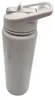 VINSUN Trinkflasche Küchenzubehör Edelstahl beige 750 ml Produktbild-Vorschau 14