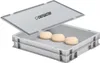 Pizzaballenbox mit Deckel | HxBxT 8,5x30x40cm | 9 Liter | Produktbild-Vorschau 1