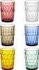 Guzzini VANITY Set aus 6 hohen Bechern Assorted colors Produktbild-Vorschau 1