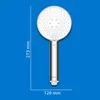 A shower head with dimensions indicated by lines and text. Náhľad obrázku produktu