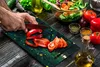 Glasschneidebrett Herdabdeckplatte Glaskeramikkochfeld Produktbild-Vorschau 9