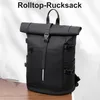 Rolltop Backpack für Herren, Erweiterbar, Wasserdicht, Produktbild-Vorschau 3