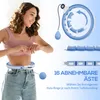 SPORTNOW Inteligentný hula hoop pre dospelých s váhou, Náhľad obrázku produktu 5