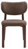 CALICOSY - Lot de 2 Chaises en tissu et piedsReproduction Voir les images du produit 9