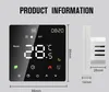 Chytrý termostat pro domácnost, dotykový displej, Náhled obrázku produktu 9