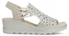Rieker 6746562 674 Damenschuhe Sandalette Beige Freizeit Productafbeelding-voorbeeld 47