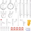 VEVOR Laboratoriumdestillatie set, 3.3-borosilicaatglas Productafbeelding-voorbeeld 2